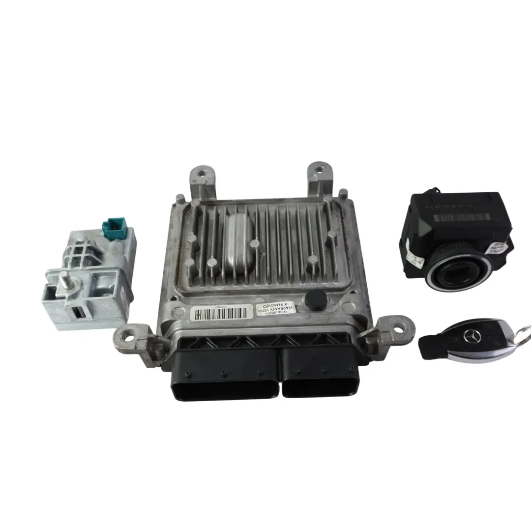 Mercedes W212 E250 CDI Centralina Motore ECU 170 HP SET Manuale - SKU A6519007401-11 - Numero di parte A6519007401