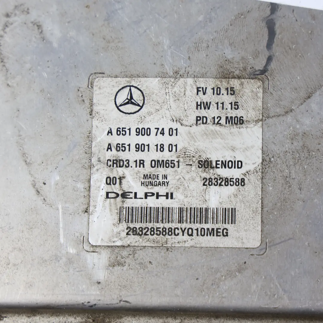 E250 CDI Engine Control Module ECU 170 HP SET Manual to Mercedes W212 with Part number A6519007401 Mercedes W212 E250 CDI Engine Control Module ECU 170 HP SET Manual - SKU A6519007401-11 - Part number A6519007401