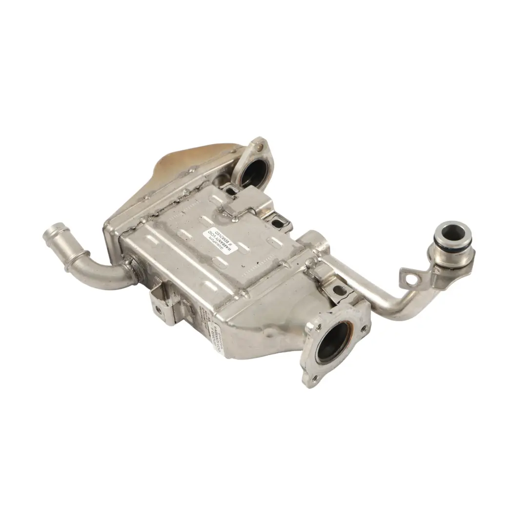 Mercedes W213 Diesel OM654 EGR Valve Exhaust Recirculation Cooler - SKU A6541402801 - Part number A6541402801