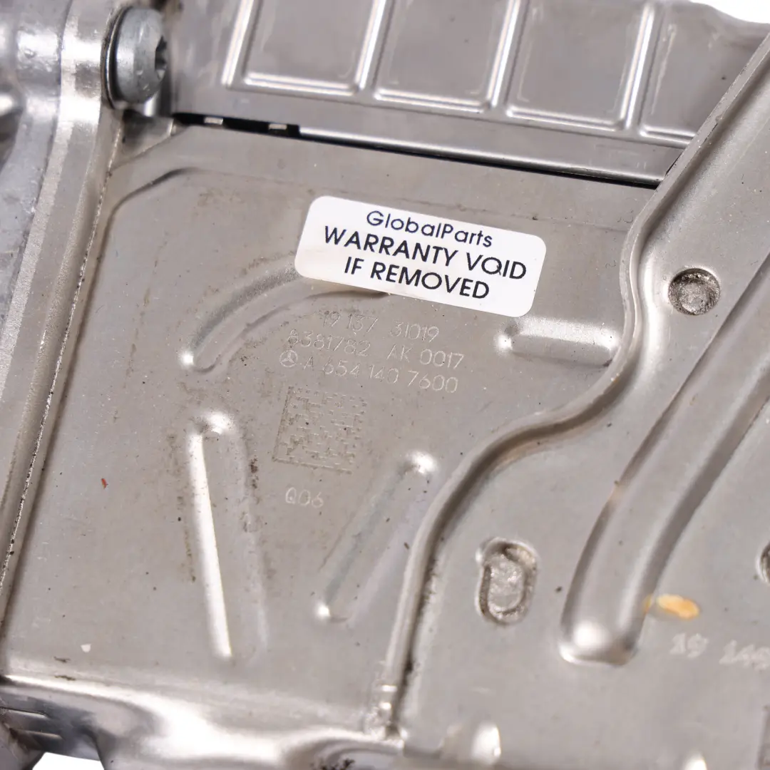 Mercedes W213 C238 Motor Válvula EGR Refrigerador válvula escape - SKU A6541407600 - Número de pieza A6541407600