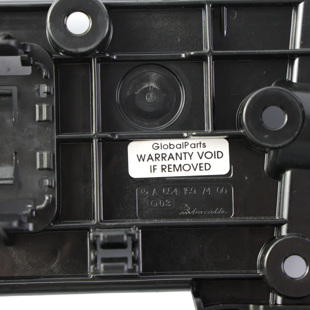 W907 Engine Bay Wiring Carrier Bracket Run Guide to Mercedes Sprinter with Part number A6541597400 Mercedes Sprinter W907 Engine Bay Wiring Carrier Bracket Run Guide - SKU A6541597400 - Part number A6541597400