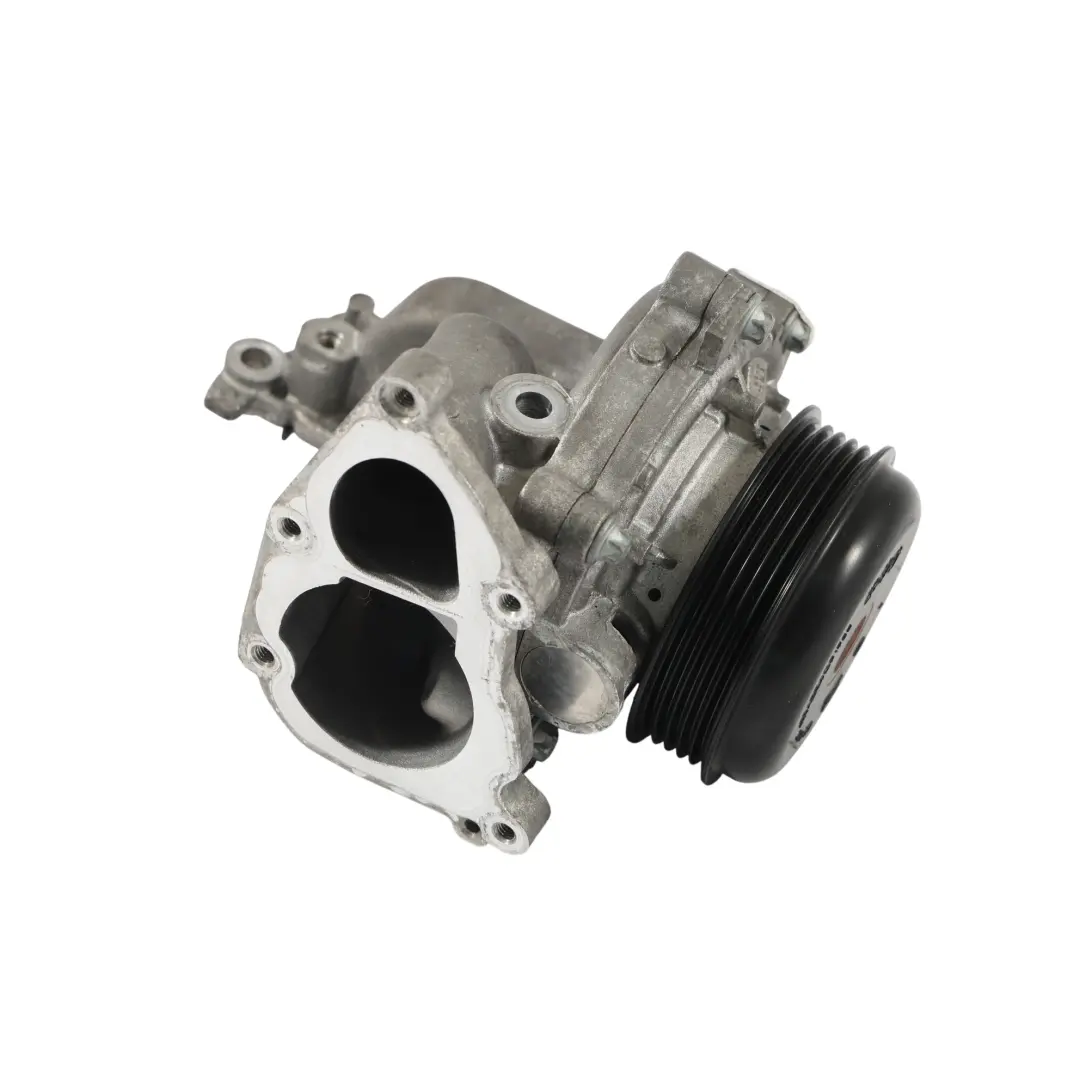  Bomba de agua Mercedes W213 Diesel OM654 Bomba de refrigerante motor - SKU A6542002300 - Número de pieza A6542010010