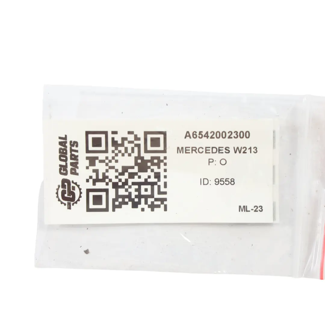  Bomba de agua Mercedes W213 Diesel OM654 Bomba de refrigerante motor - SKU A6542002300 - Número de pieza A6542010010