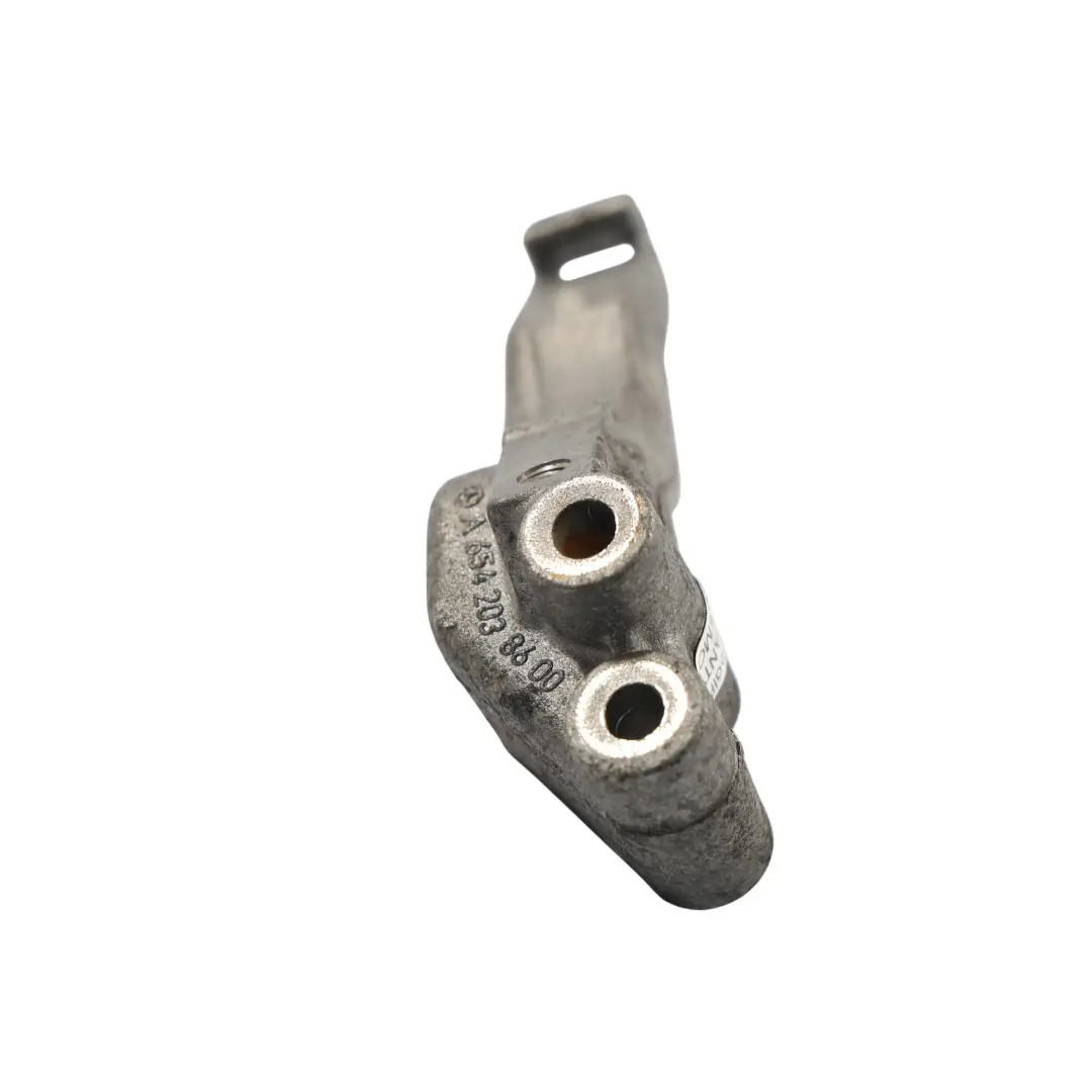 Water Coolant Pump Holder Bracket Mount OM654 to Mercedes W205 with Part number A6542038600 Mercedes W205 Water Coolant Pump Holder Bracket Mount OM654 - SKU A6542038600 - Part number A6542038600
