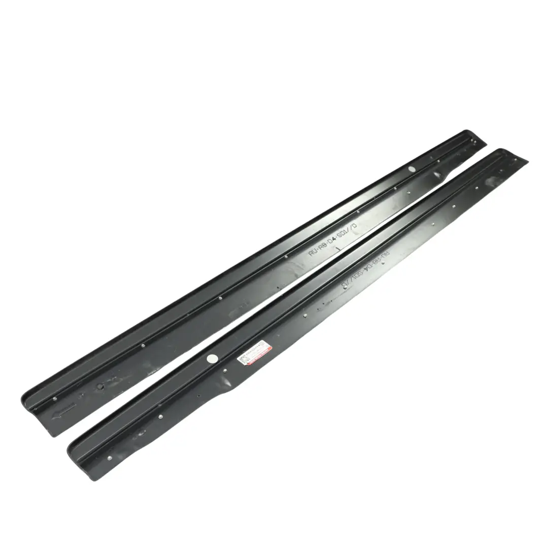 Audi A8 D4 Bas de Caisse Diffuseurs Bandes Moulures Noir Set - SKU A8-MAXTON-SILL-SET - Numéro de pièce A8-MAXTON-SILL-SET