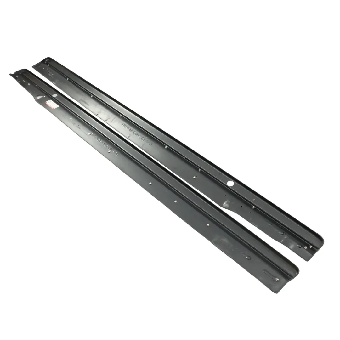 Faldones Laterales Difusores Molduras Negro Maxton Design para Audi A8 D4 con número de pieza A8-MAXTON-SILL-SET Audi A8 D4 Faldones Laterales Difusores Molduras Negro Maxton Design - SKU A8-MAXTON-SILL-SET - Número de pieza A8-MAXTON-SILL-SET