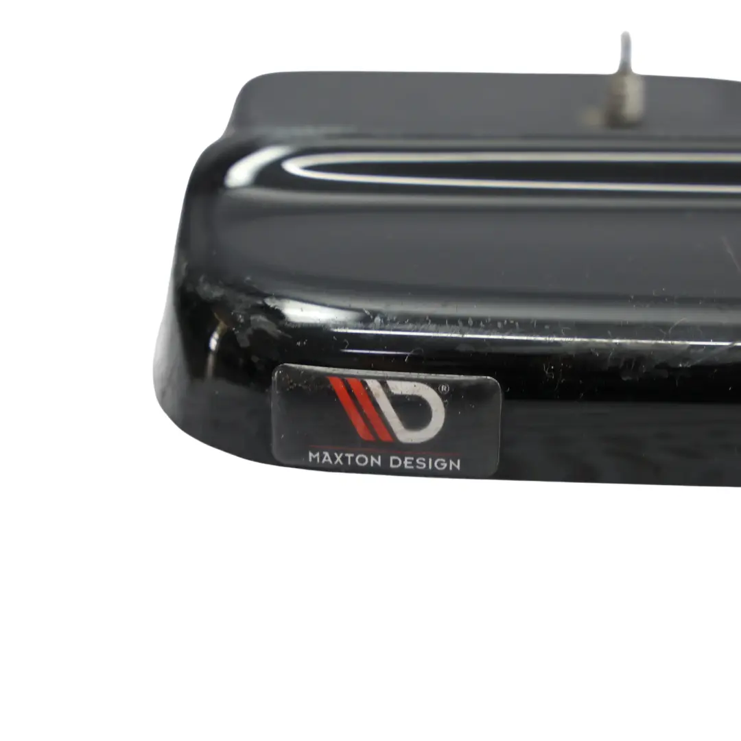 Audi A8 D4 Seitenschweller Diffusoren Leisten Zierleisten Schwarz Set - SKU A8-MAXTON-SILL-SET - Teilenummer A8-MAXTON-SILL-SET