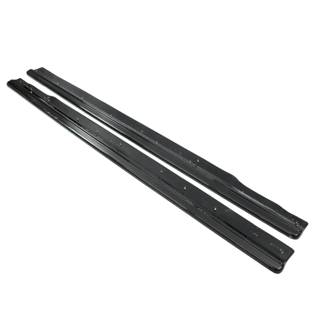 Audi A8 D4 Bas de Caisse Diffuseurs Bandes Moulures Noir Set - SKU A8-MAXTON-SILL-SET - Numéro de pièce A8-MAXTON-SILL-SET