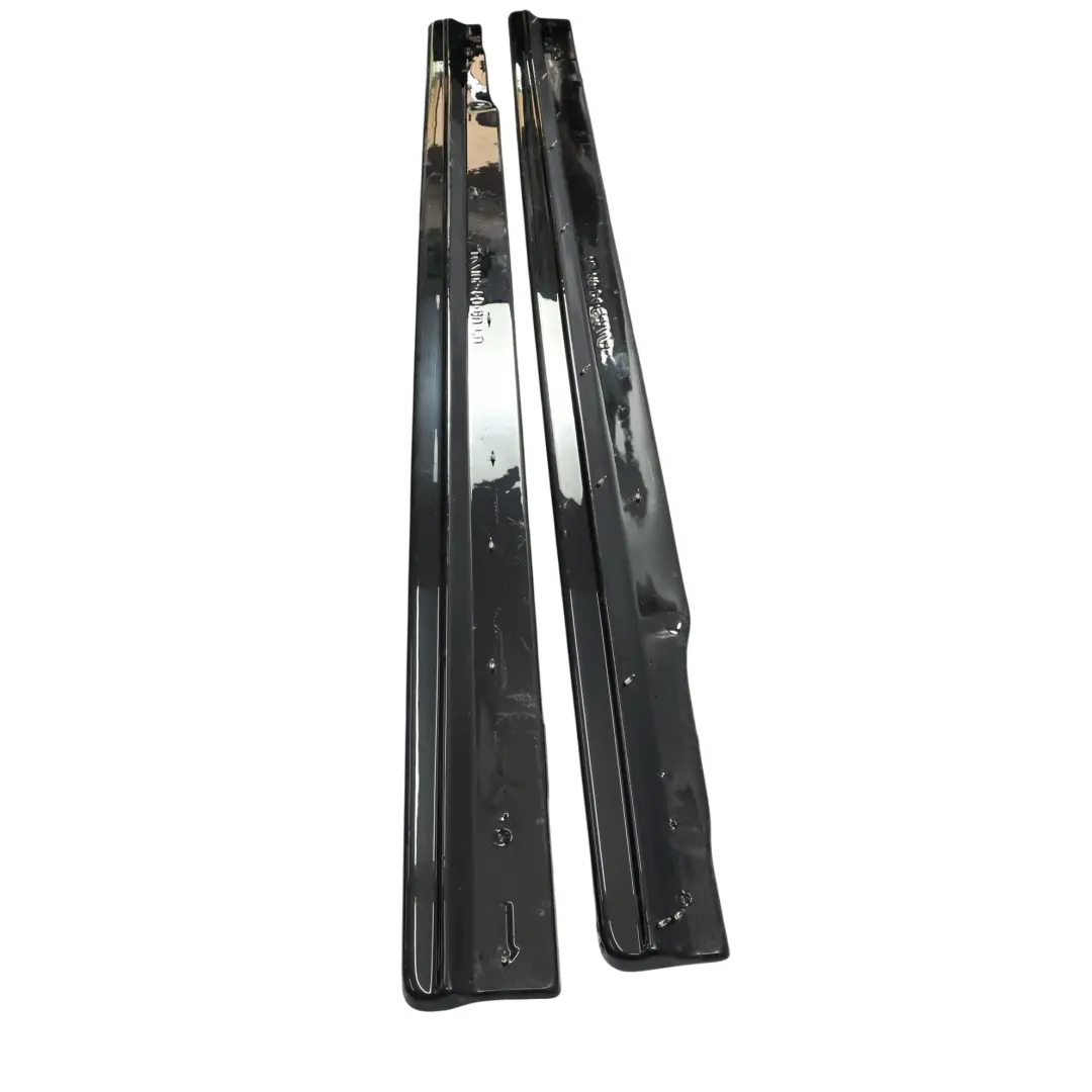 Audi A8 D4 Bas de Caisse Diffuseurs Bandes Moulures Noir Set - SKU A8-MAXTON-SILL-SET - Numéro de pièce A8-MAXTON-SILL-SET