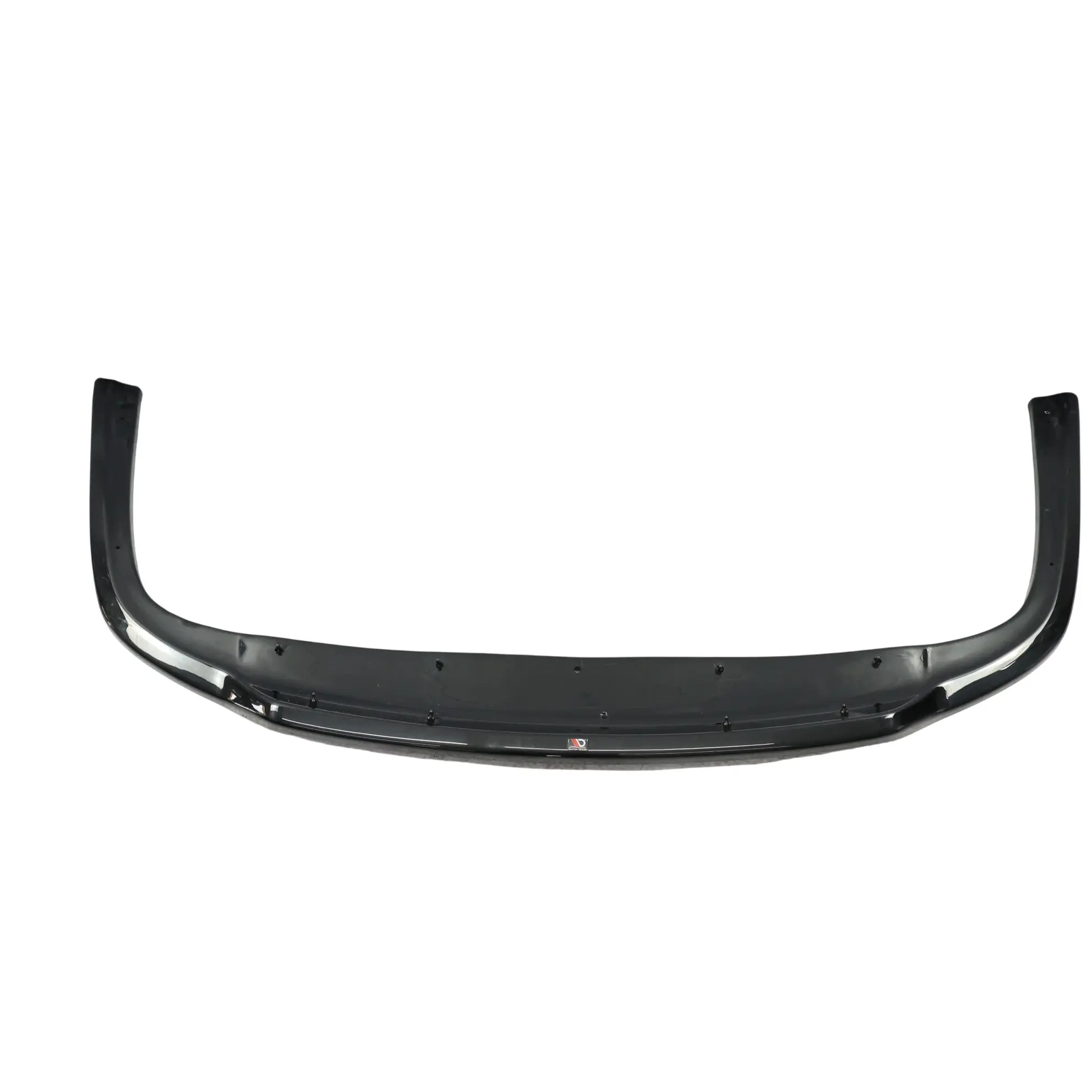 Inny Audi A8 D4 Diffusore Estrattore Paraurti Posteriore Maxton Design Nero