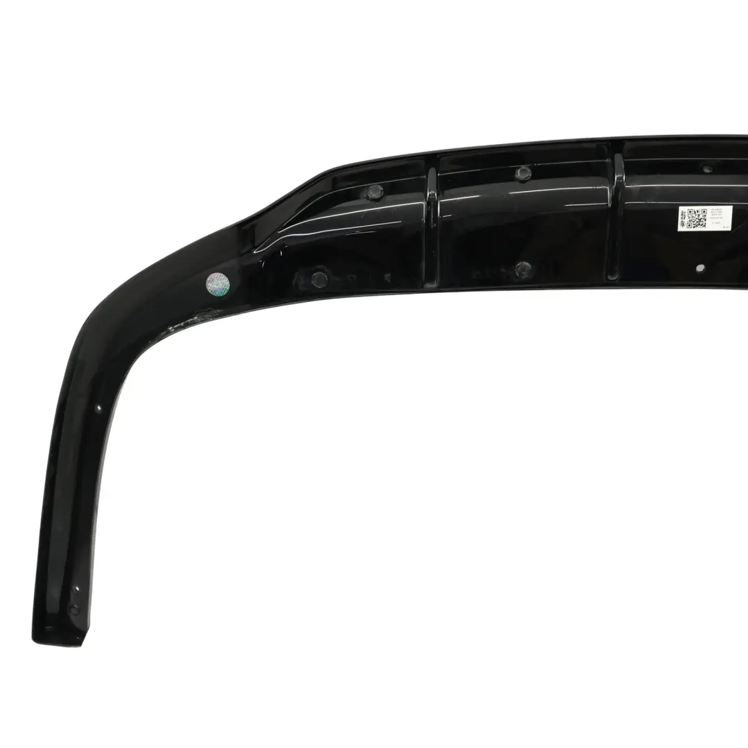 Audi A8 D4 Dyfuzor Listwa Tylnego Zderzaka Maxton Design Czarny - SKU A8-REAR-SPLITTER-MAXTON - Numer Części A8-REAR-SPLITTER-MAXTON
