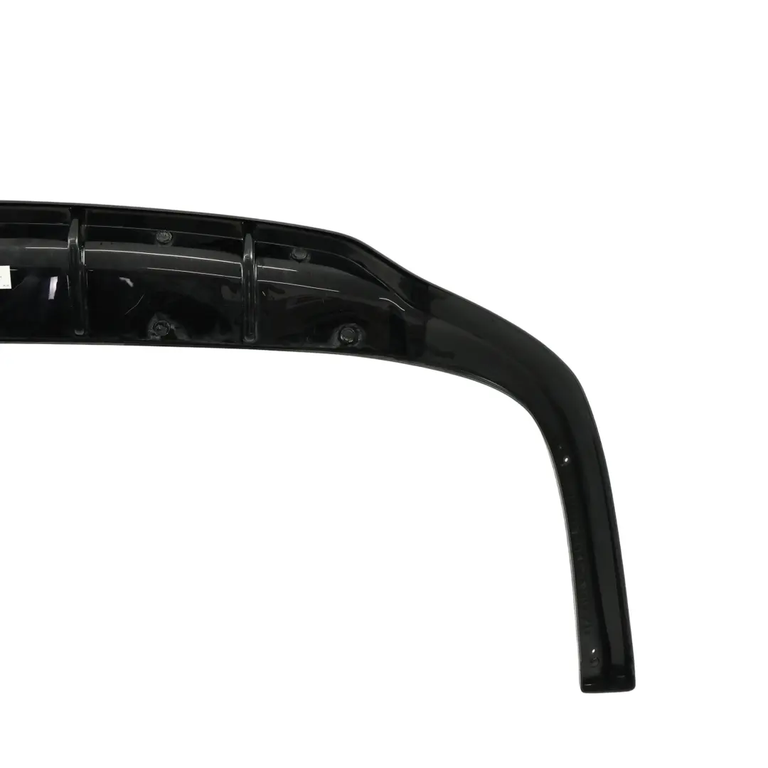  Inny Audi A8 D4 Diffusore Estrattore Paraurti Posteriore Maxton Design Nero - SKU A8-REAR-SPLITTER-MAXTON - Numero di parte A8-REAR-SPLITTER-MAXTON