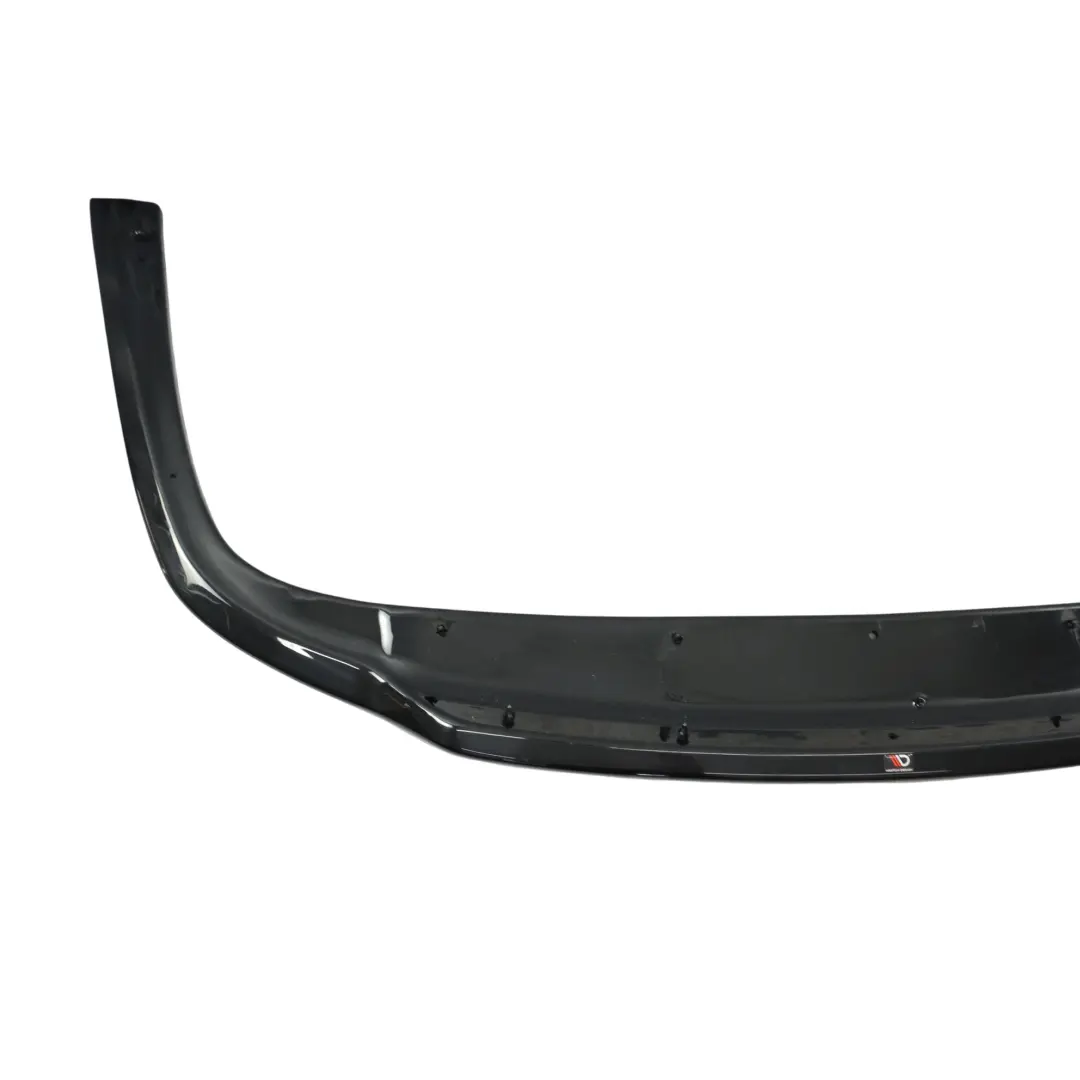  Inny Audi A8 D4 Diffusore Estrattore Paraurti Posteriore Maxton Design Nero - SKU A8-REAR-SPLITTER-MAXTON - Numero di parte A8-REAR-SPLITTER-MAXTON