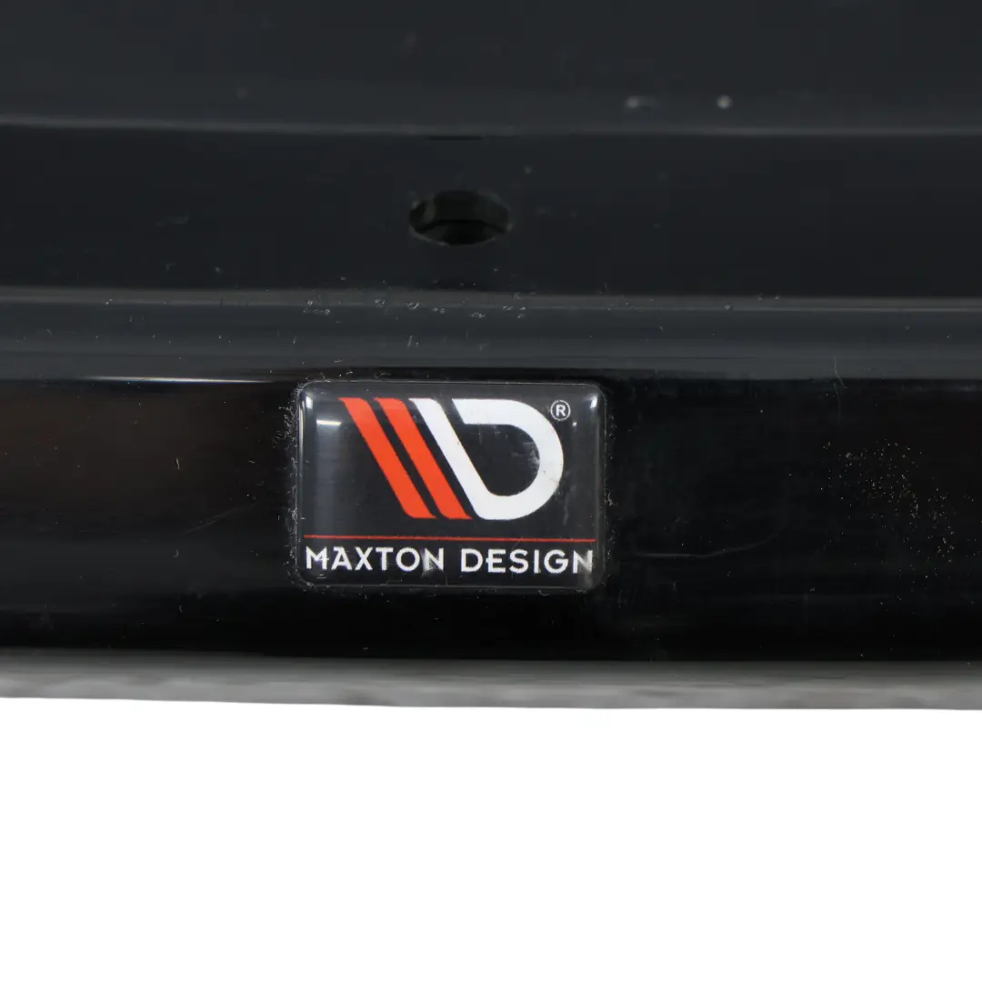 Bumper Splitter Moulding Diffuser Maxton Design Black to Audi A8 D4 Rear with Part number A8-REAR-SPLITTER-MAXTON Audi A8 D4 Rear Bumper Splitter Moulding Diffuser Maxton Design Black - SKU A8-REAR-SPLITTER-MAXTON - Part number A8-REAR-SPLITTER-MAXTON