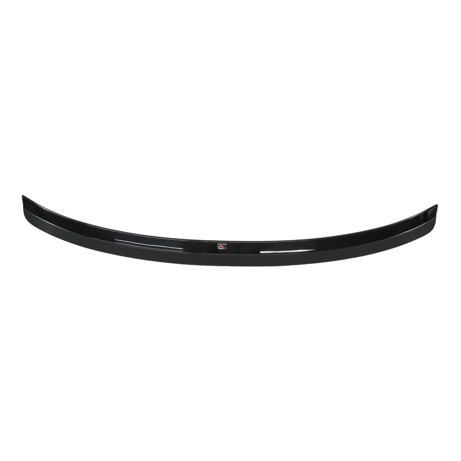 Audi A8 D4 Rear Bootlid Spoiler Wing Strip Maxton Design Black