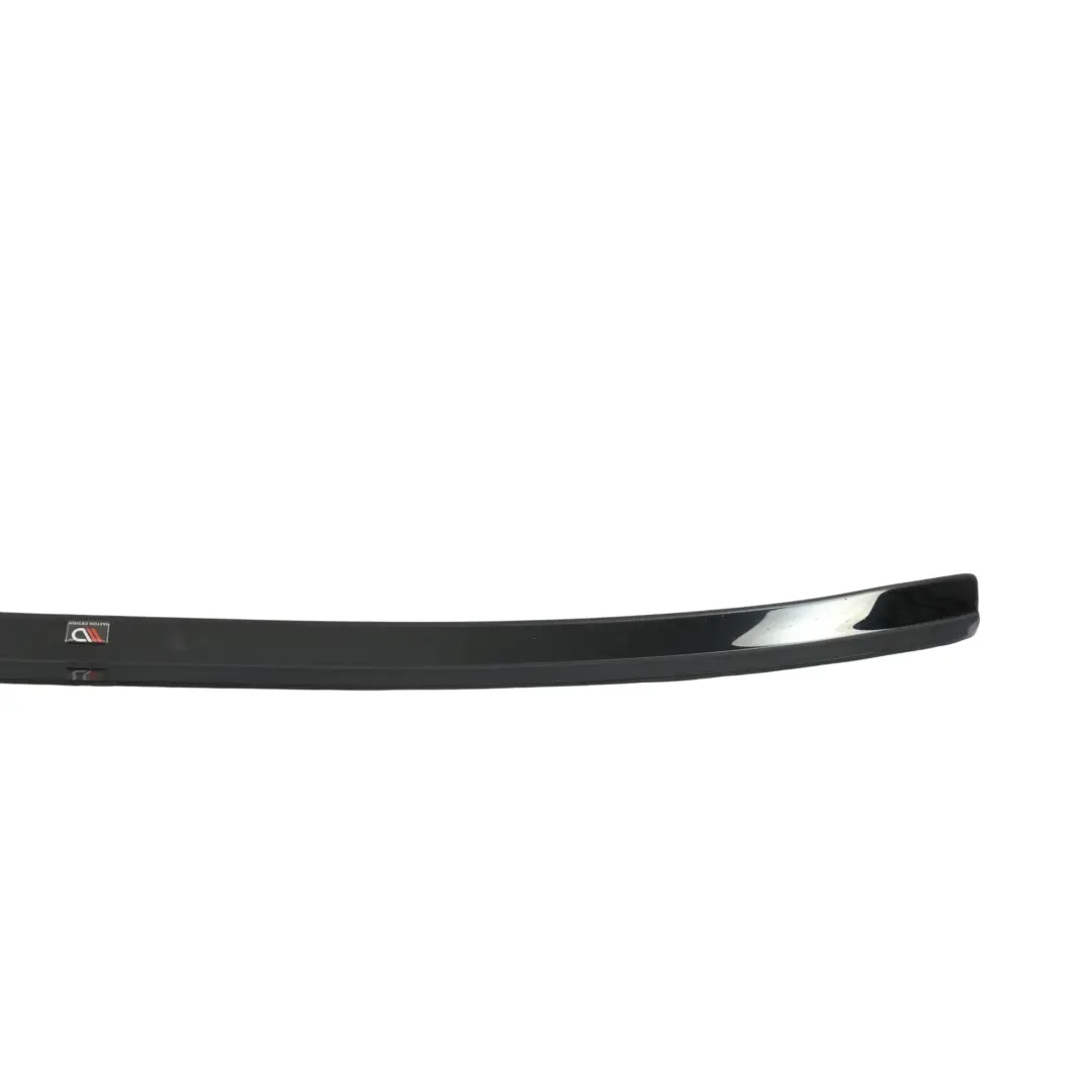 Audi A8 D4 Rear Bootlid Spoiler Wing Strip Maxton Design Black - SKU A8-REAR-SPOILER-MAXTON - Part number A8-REAR-SPOILER-MAXTON