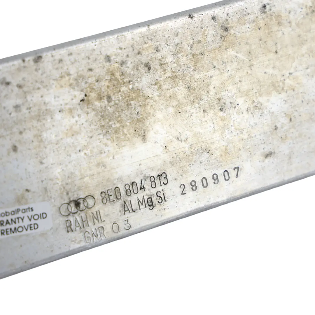 Audi A4 S4 8H Cabrio Refuerzo Soporte Delantero Inferior - SKU 8E0804813 - Número de pieza A8E0804813