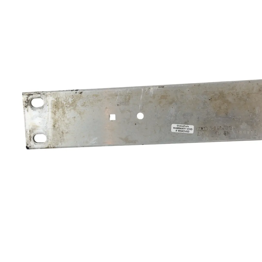 Audi A4 S4 8H Cabrio Renfort Support Barre Avant - SKU 8E0804813 - Numéro de pièce A8E0804813
