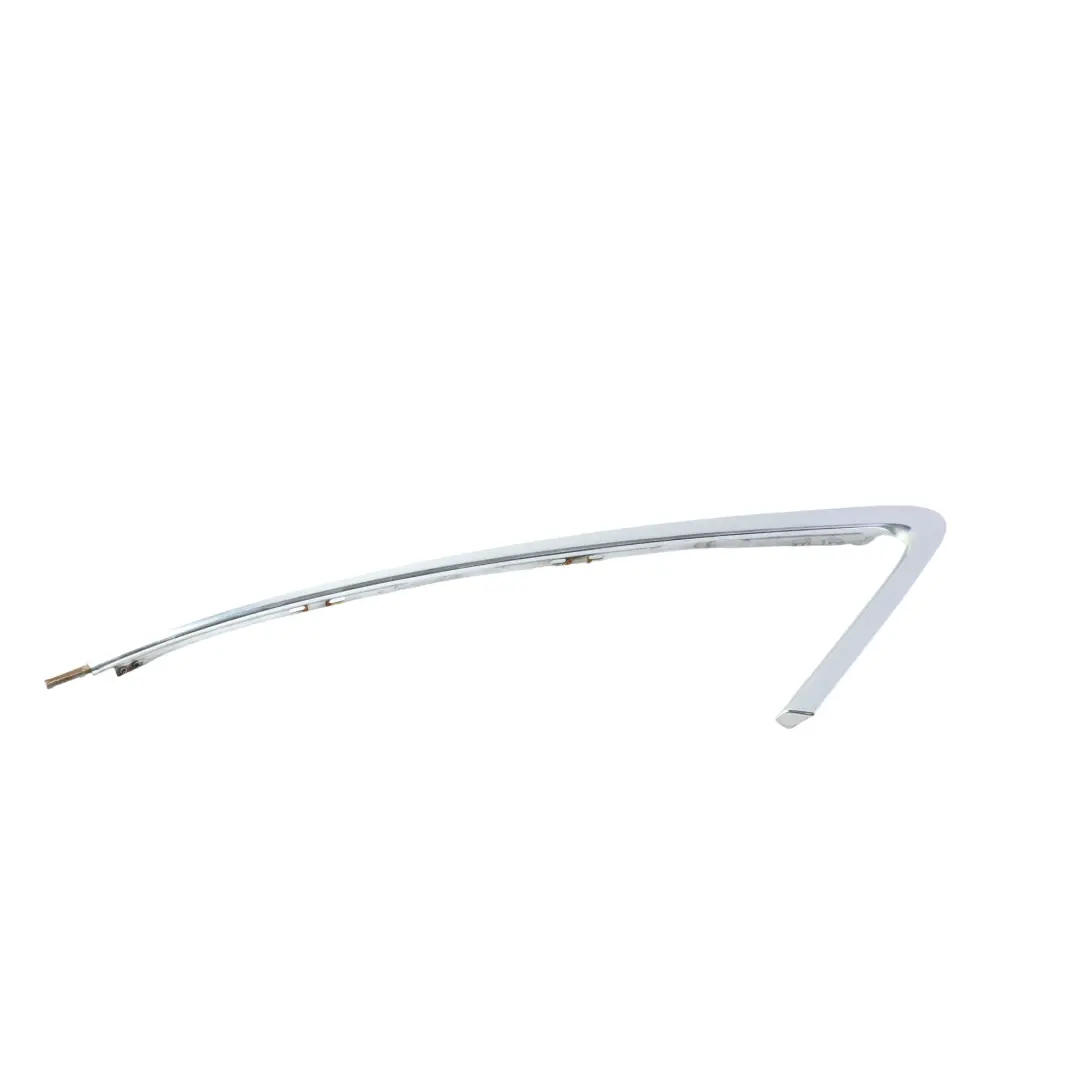 Quarter Window Glass Chrome Trim Strip Left N/S 8E5853345E to Audi A4 S4 8E Rear with Part number A8E5853345E Audi A4 S4 8E Rear Quarter Window Glass Chrome Trim Strip Left N/S 8E5853345E - SKU A8E5853345E - Part number A8E5853345E