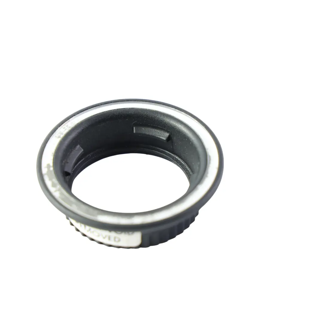 ABS Ignition Key Lock Trim Ring to Mercedes R172 with Part number A9066800065 Mercedes R172 ABS Ignition Key Lock Trim Ring - SKU A9066800065 - Part number A9066800065