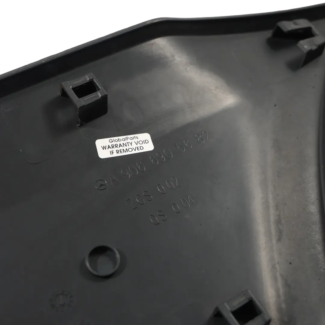 Volkswagen Crafter Mk1 Pannello Laterale Post. Modanatura Destra - SKU A9066905682 - Numero di parte A9066905682