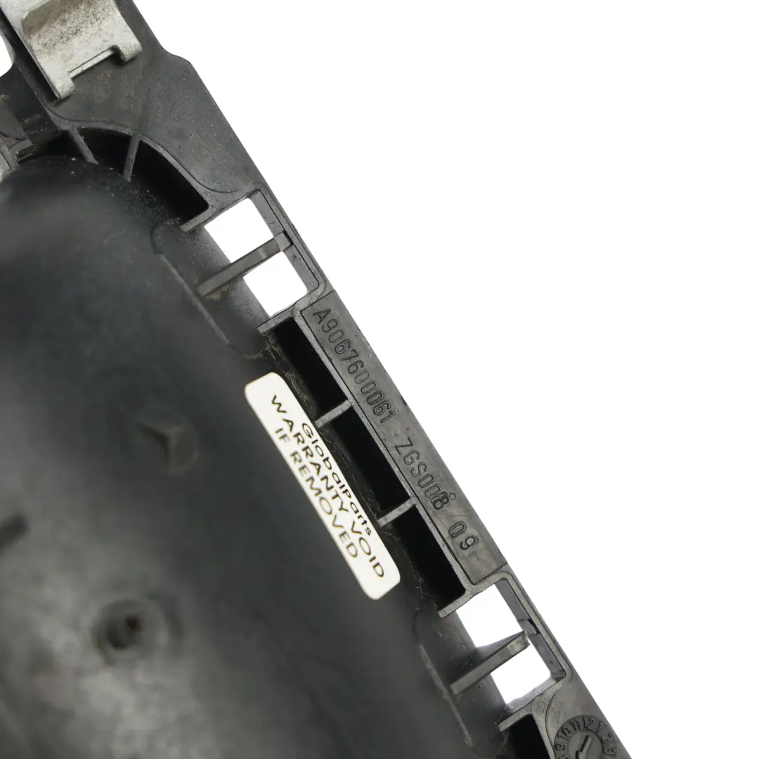 Mecanismo Manija Puerta Trasera Derecha para Mercedes W447 Sprinter con número de pieza A9067600061 Mercedes W447 Sprinter Mecanismo Manija Puerta Trasera Derecha - SKU A9067600061-3 - Número de pieza A9067600061