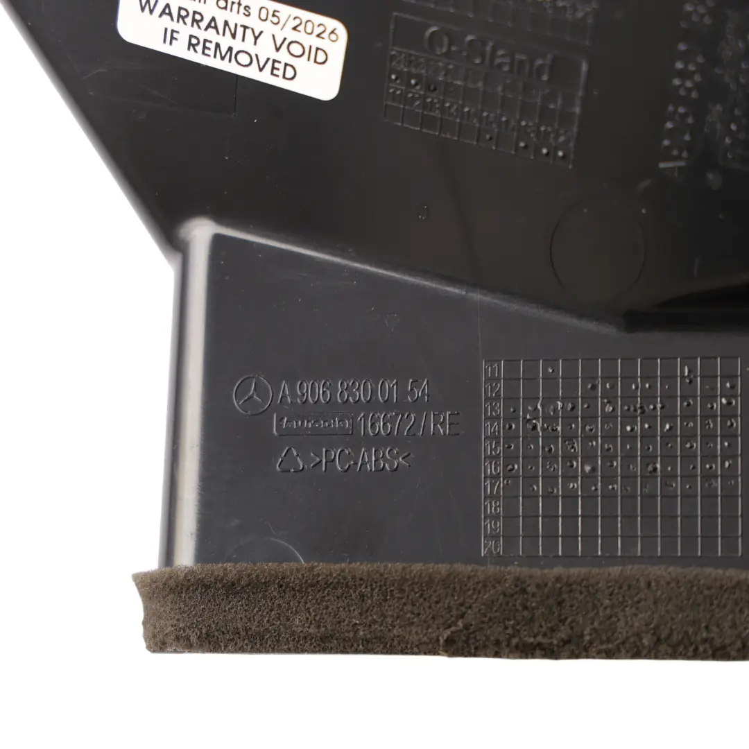 Ventilation Centrale Droite Noir pour Mercedes Sprinter W906 à propos du numéro de pièce A9068300154 Mercedes Sprinter W906 Ventilation Centrale Droite Noir - SKU A9068300154-2 - Numéro de pièce A9068300154