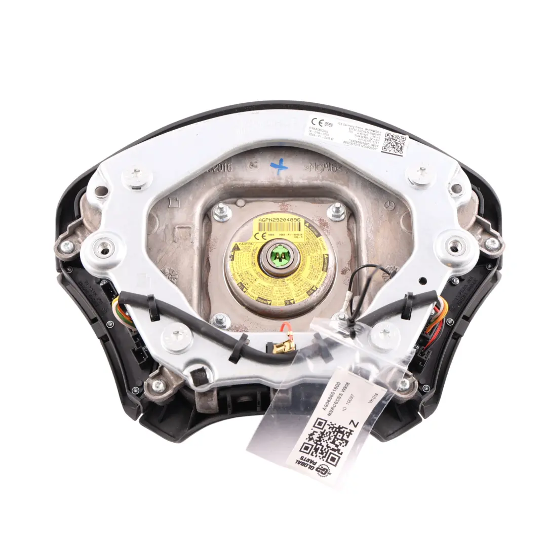 Mercedes Sprinter W906 Steering Wheel Air Module Black - SKU A9068601600 - Part number A9068601600