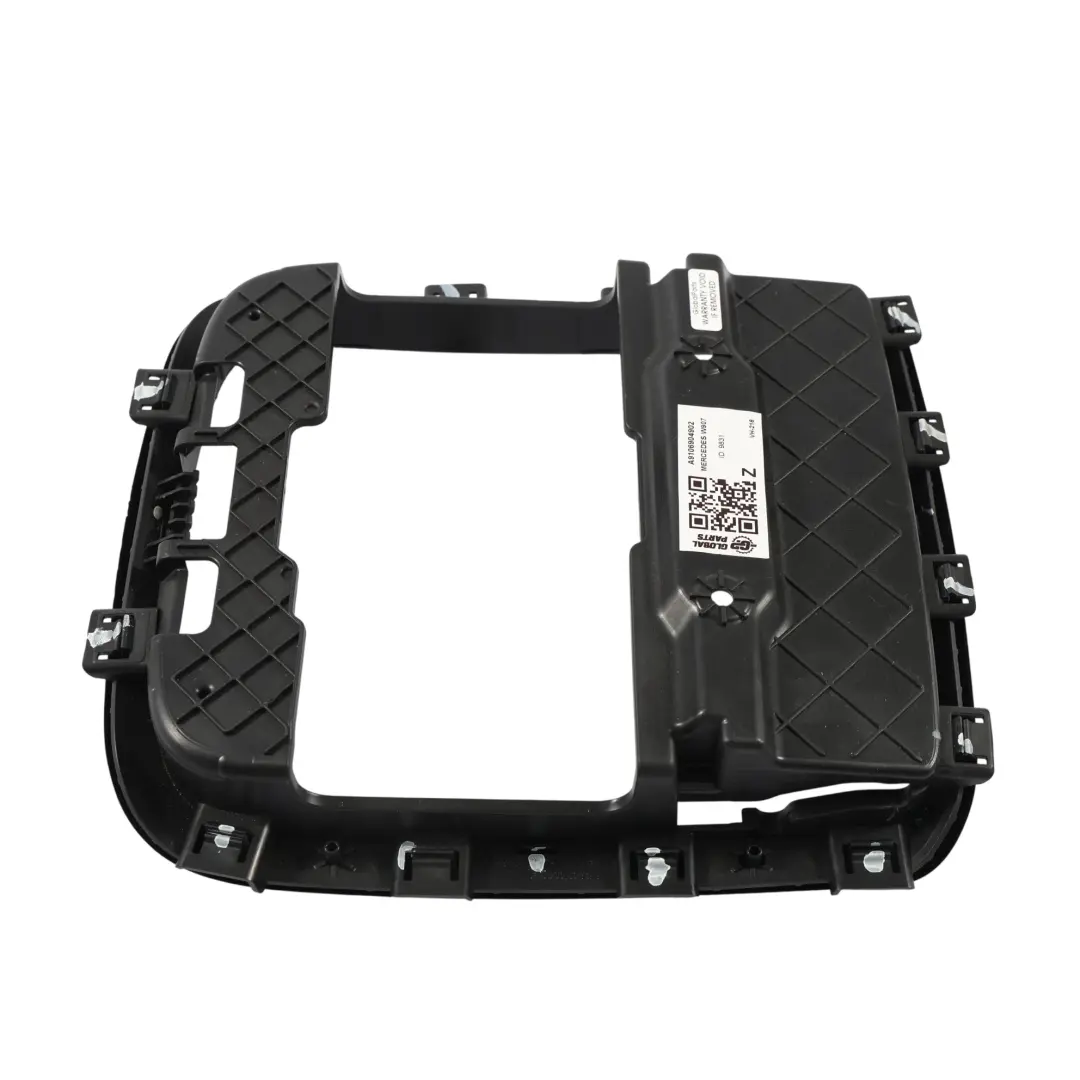 Mercedes W907 W910 Support Cadre Plafonnier Intérieur Noir - SKU A9106904902 - Numéro de pièce A9106904902