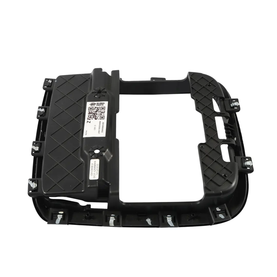 Mercedes W907 W910 Interior Light Mount Bracket Frame Surround Black - SKU A9106904902 - Part number A9106904902