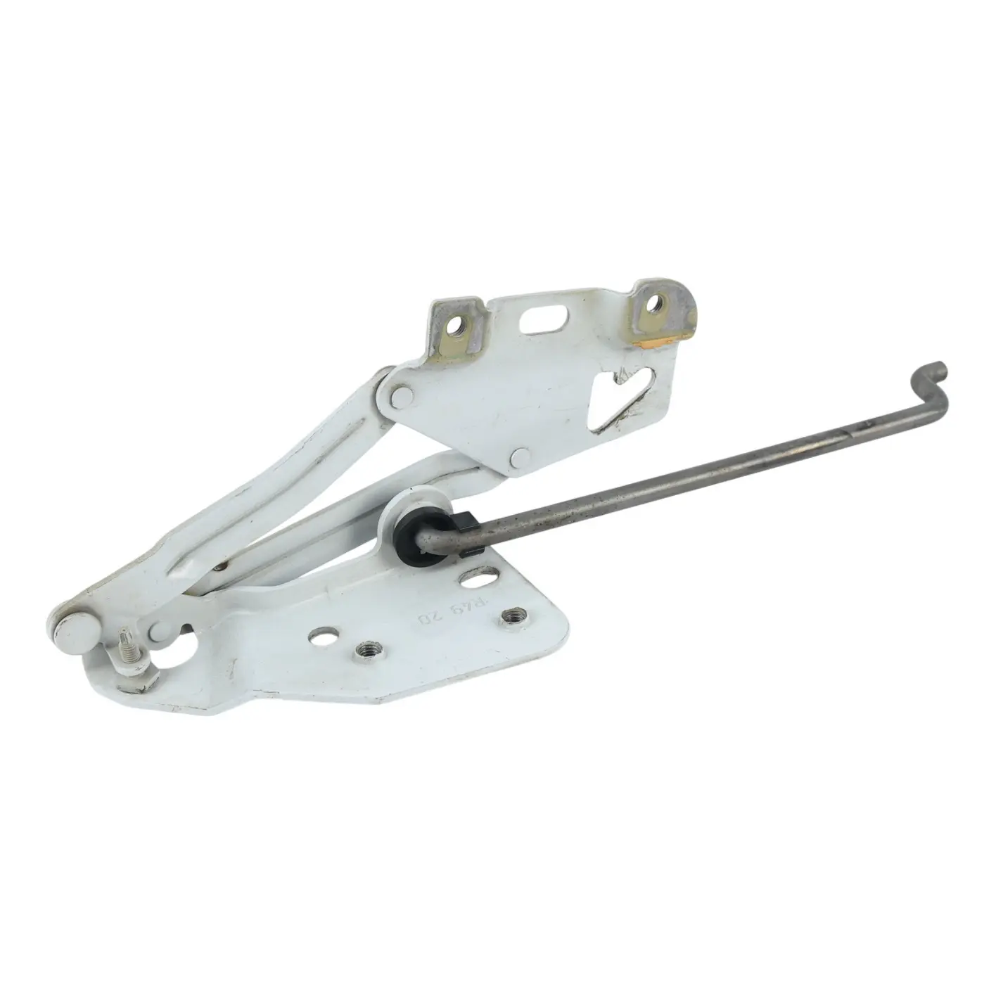 Mercedes W907 Front Bonnet Hood Hinge Right O/S Arctic White - 9147