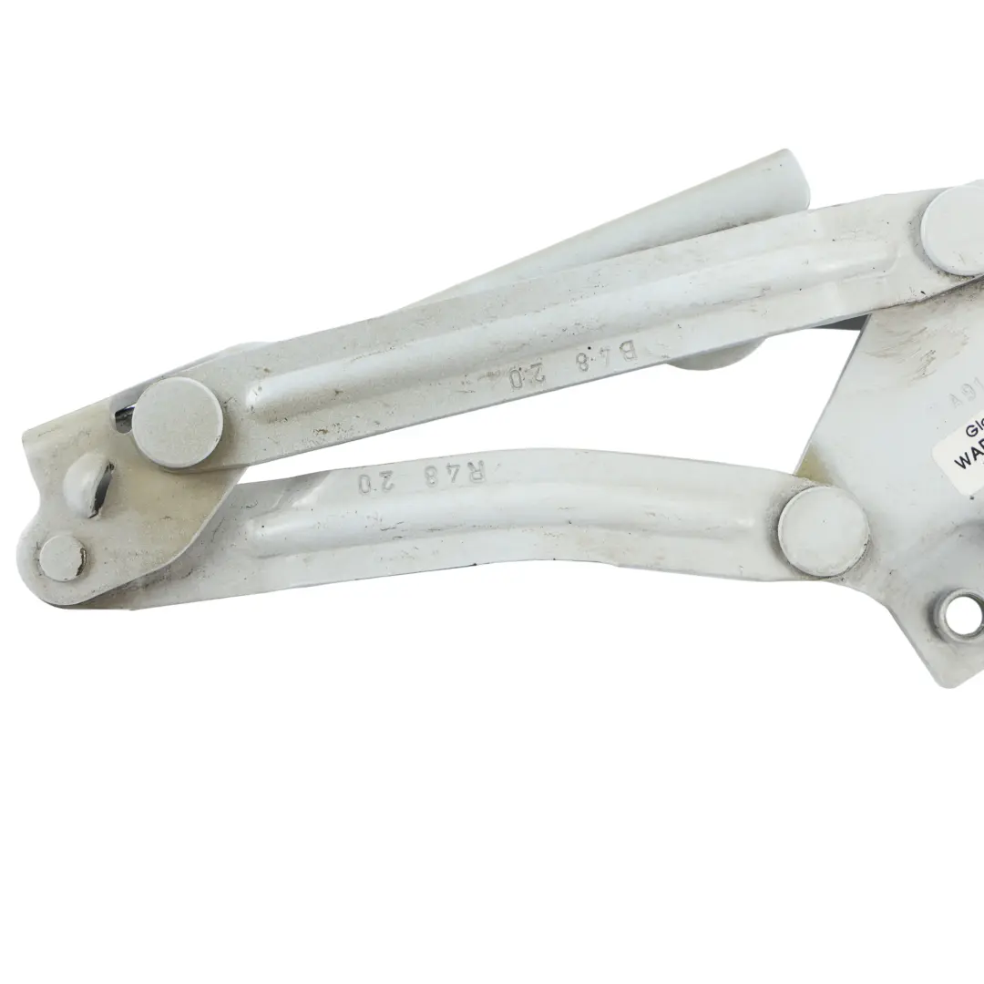 Mercedes W907 Bisagra Capó Delantera Derecha Blanco Ártico 9147 - SKU A9108803100-ARW - Número de pieza A9108803100