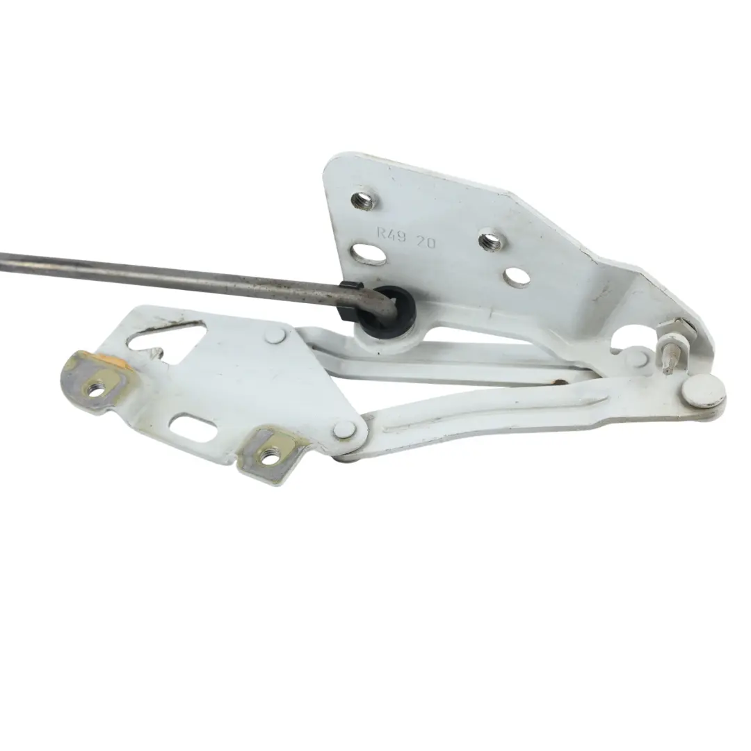Mercedes W907 Cerniera Cofano Anteriore Destra Bianco Artico 9147 - SKU A9108803100-ARW - Numero di parte A9108803100