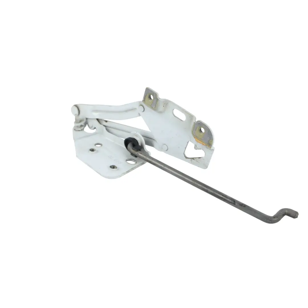 Mercedes W907 Front Bonnet Hood Hinge Right O/S Arctic White - 9147 - SKU A9108803100-ARW - Part number A9108803100