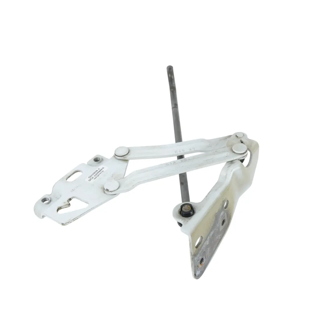 Mercedes W907 Bisagra Capó Delantera Derecha Blanco Ártico 9147 - SKU A9108803100-ARW - Número de pieza A9108803100