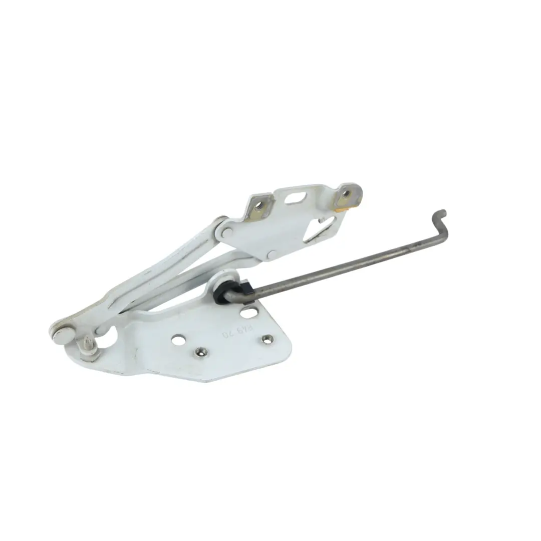 W907 Bisagra Capó Delantera Derecha Blanco Ártico 9147 para Mercedes con número de pieza A9108803100 Mercedes W907 Bisagra Capó Delantera Derecha Blanco Ártico 9147 - SKU A9108803100-ARW - Número de pieza A9108803100