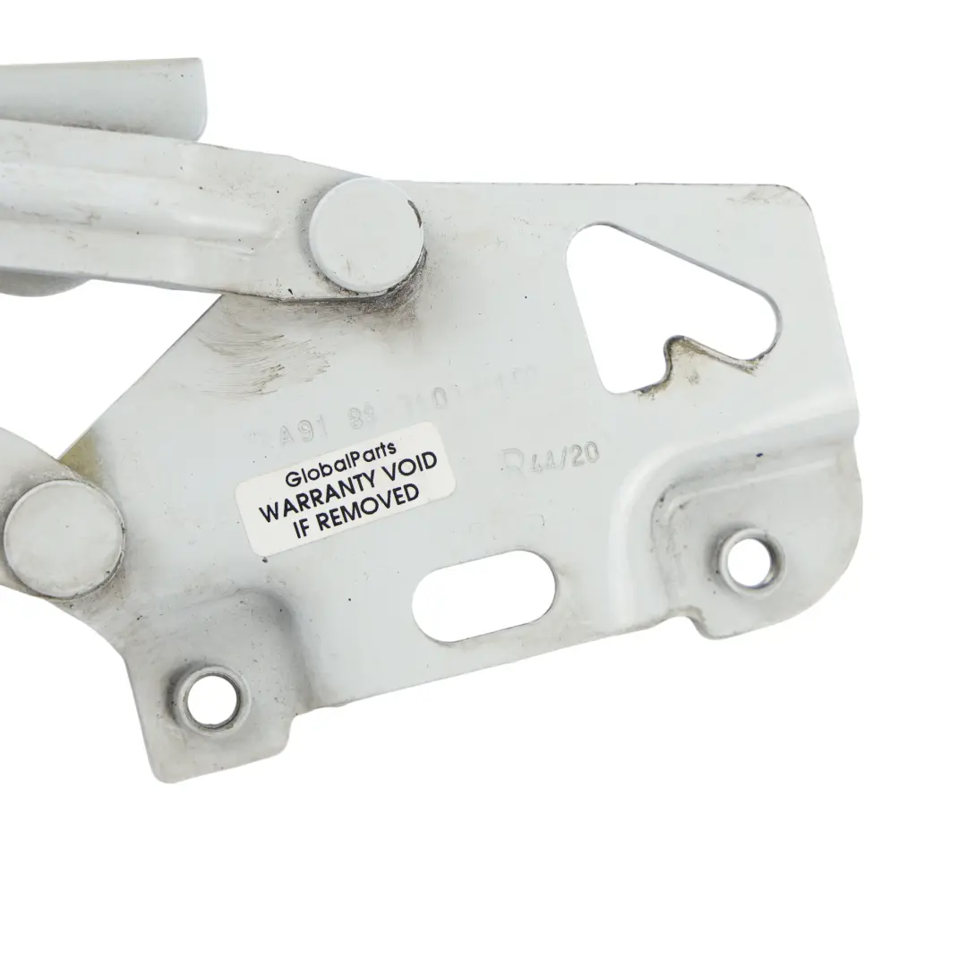 W907 Motorhaube Scharnier Vorne Rechts Arktis Weiß 9147 für Mercedes mit Teilenummer A9108803100 Mercedes W907 Motorhaube Scharnier Vorne Rechts Arktis Weiß 9147 - SKU A9108803100-ARW - Teilenummer A9108803100