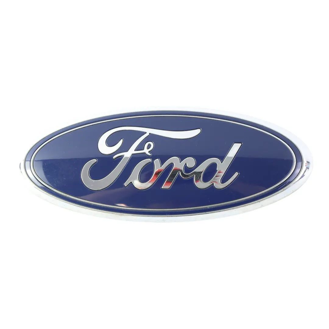 Kühlergrill Emblem Abzeichen Chrom Blau für Ford Transit Custom mit Teilenummer AA83-402A16-AD Ford Transit Custom Kühlergrill Emblem Abzeichen Chrom Blau - SKU AA83-402A16-AD - Teilenummer AA83-402A16-AD