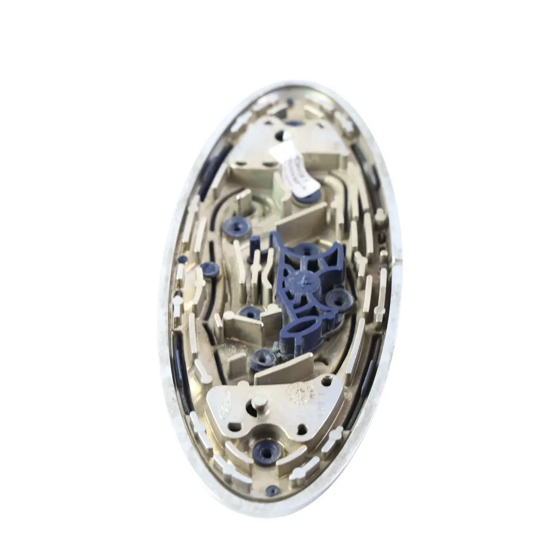 Ford Transit Custom Griglia Anteriore Badge Emblema Cromato Blu - SKU AA83-402A16-AD - Numero di parte AA83-402A16-AD