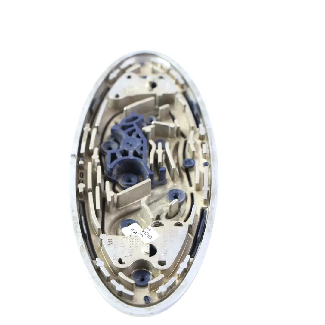 Ford Transit Custom Front Grille Badge Emblem Chrome Blue - SKU AA83-402A16-AD - Part number AA83-402A16-AD
