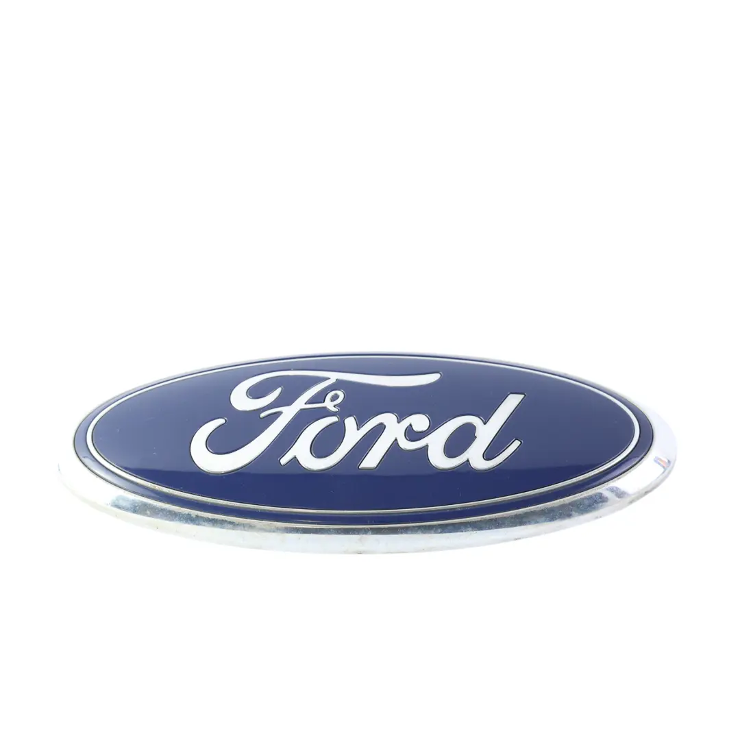 Ford Transit Custom Badge Emblème Calandre Avant Chrome Bleu - SKU AA83-402A16-AD - Numéro de pièce AA83-402A16-AD