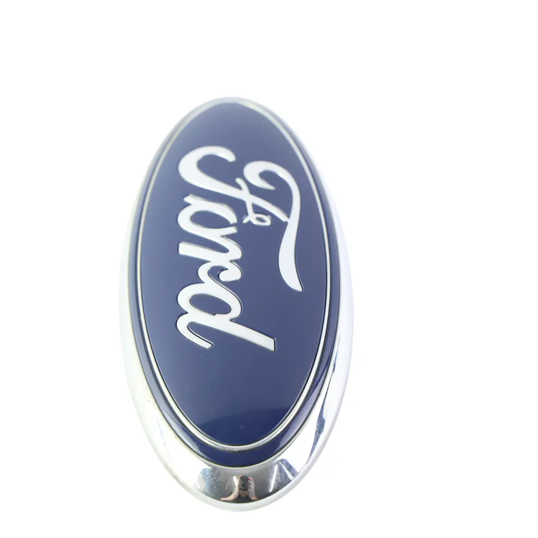 Ford Transit Custom Badge Emblème Calandre Avant Chrome Bleu - SKU AA83-402A16-AD - Numéro de pièce AA83-402A16-AD