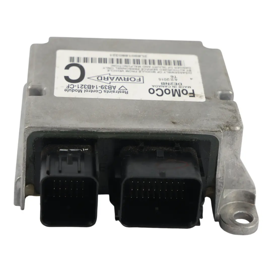 Mk6 Air Module Control Unit ECU to Ford Ranger with Part number AB39-14B321-CF Ford Ranger Mk6 Air Module Control Unit ECU - SKU AB39-14B321-CF - Part number AB39-14B321-CF
