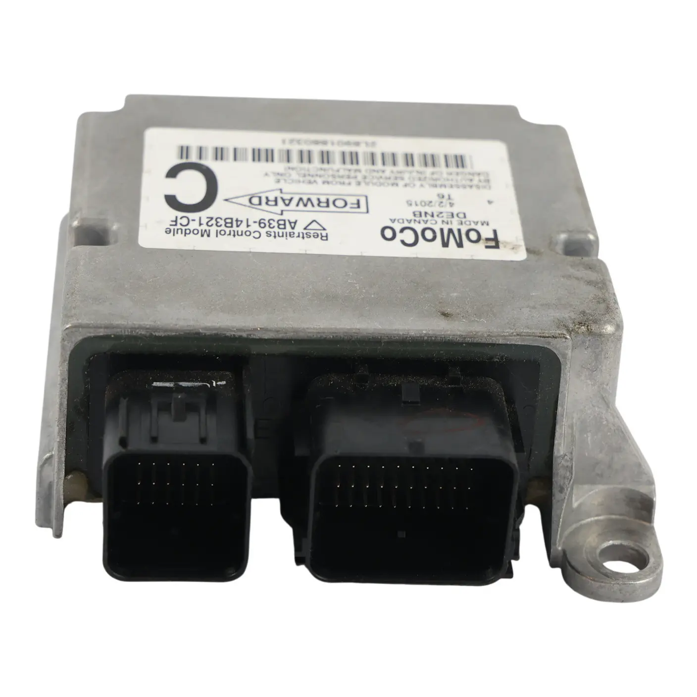 Ford Ranger Mk6 Air Module Control Unit ECU AB39-14B321-CF