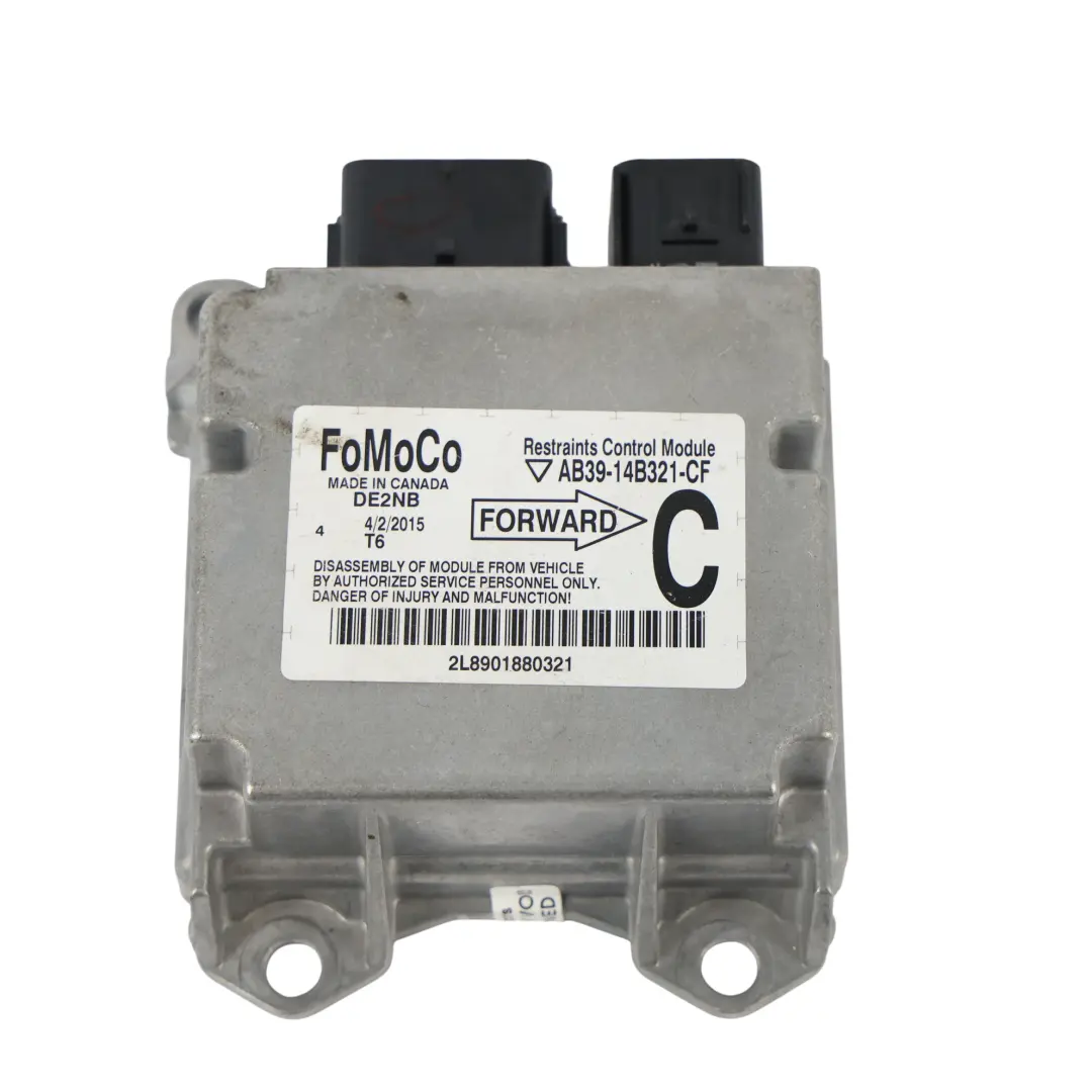 Ford Ranger MK6 Módulo Control Aire Unidad ECU - SKU AB39-14B321-CF - Número de pieza AB39-14B321-CF