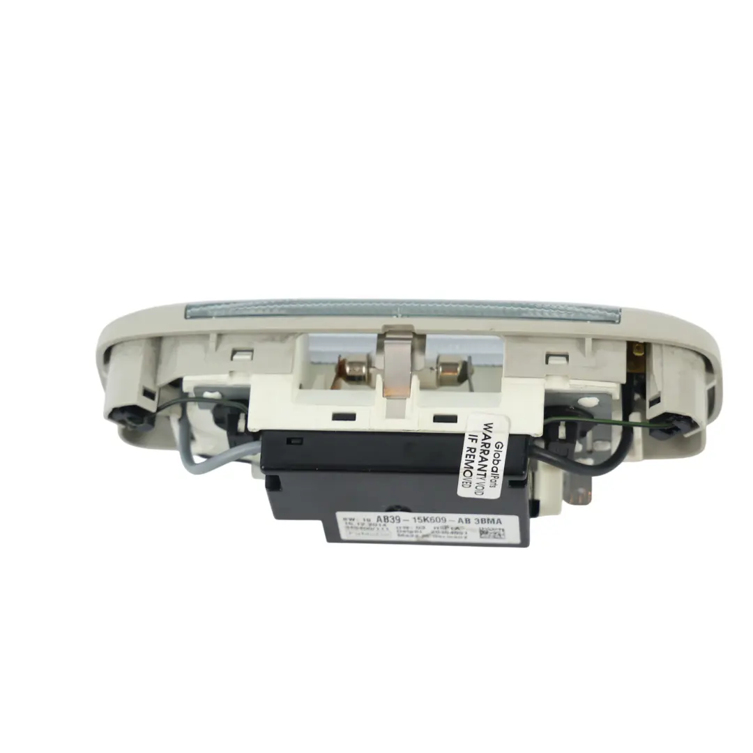 Ford Ranger T6 Luz Lámpara Techo Interior Delantera Gris - SKU AB39-15K609-AB - Número de pieza AB39-15K609-AB