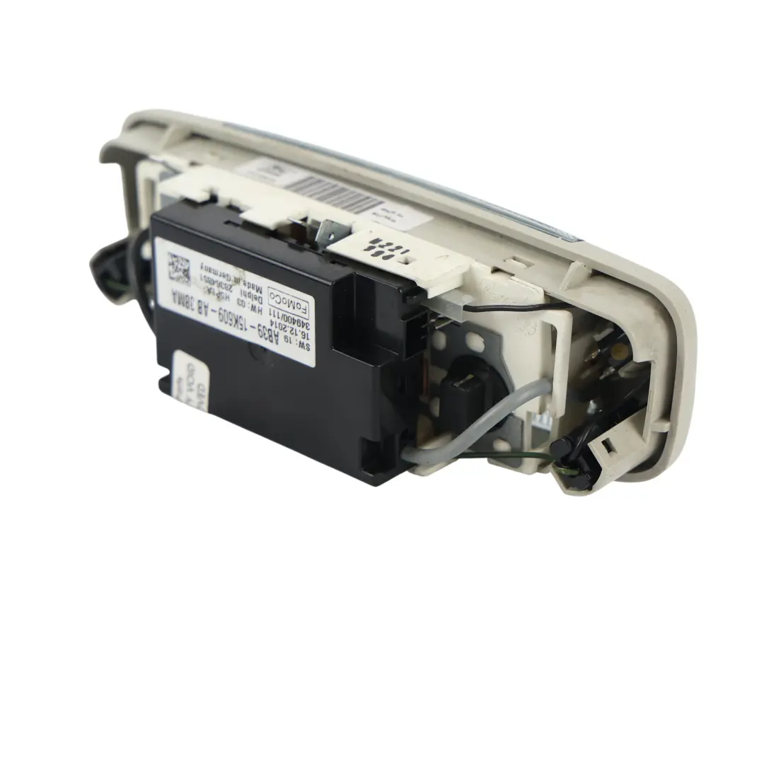 Plafonnier Avant Intérieur Gris pour Ford Ranger T6 à propos du numéro de pièce AB39-15K609-AB Ford Ranger T6 Plafonnier Avant Intérieur Gris - SKU AB39-15K609-AB - Numéro de pièce AB39-15K609-AB