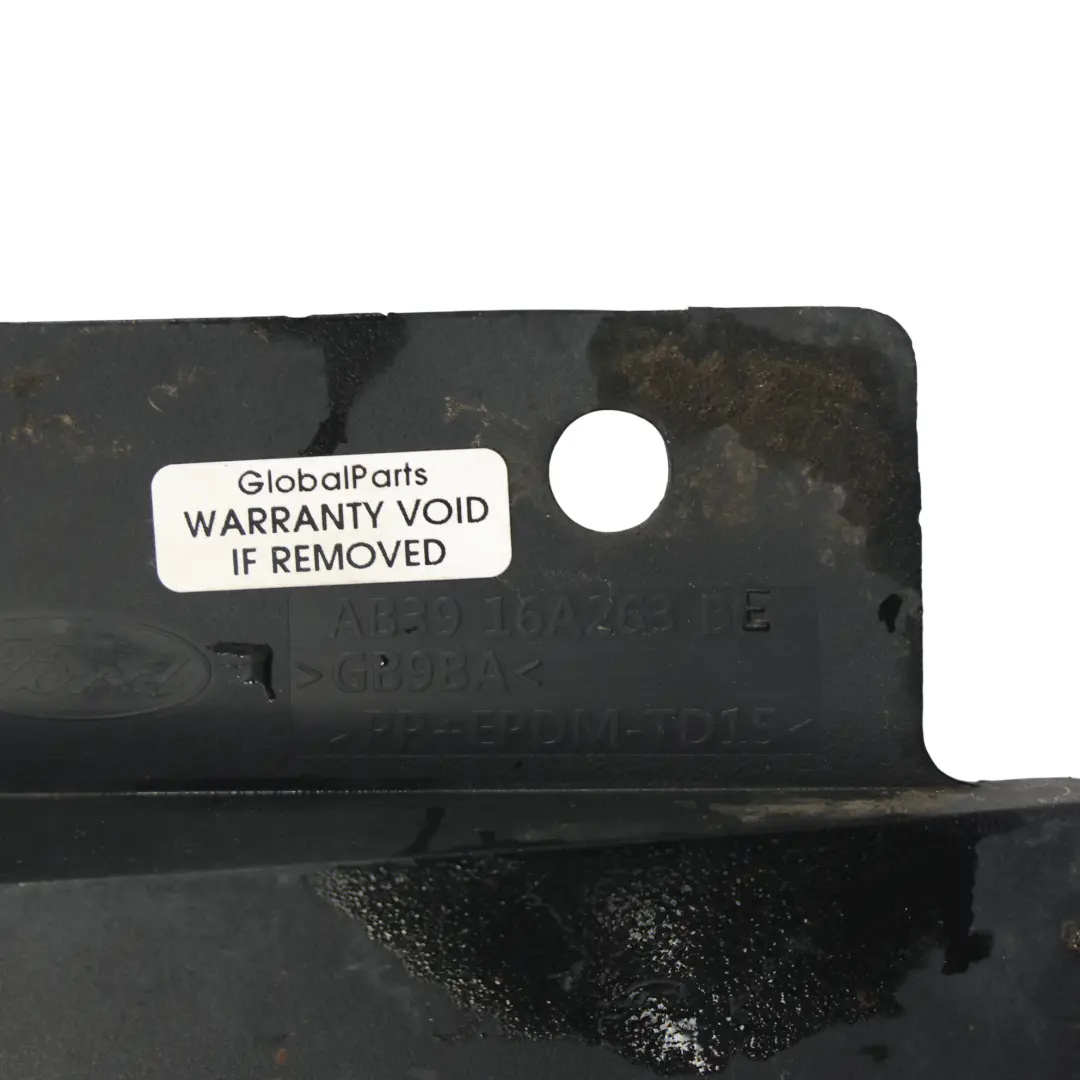 Ford Ranger Mk6 Bavette Garde-Boue Avant Gauche - SKU AB39-16A263-BE - Numéro de pièce AB39-16A263-BE