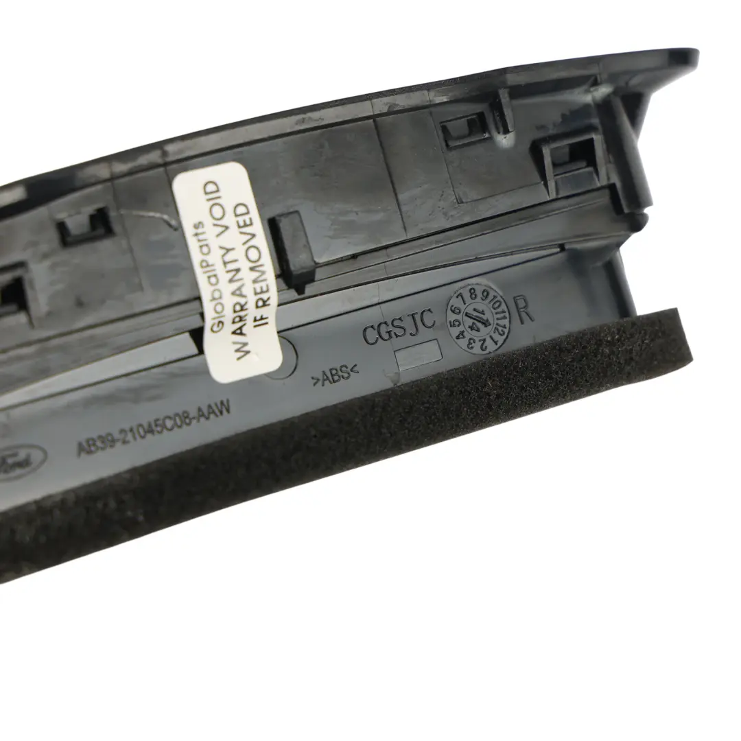 Ford Ranger MK3 T6 Griglia Bocchetta Aria Cruscotto Destra - SKU AB39-21045C08-AAW - Numero di parte AB39-21045C08-AAW