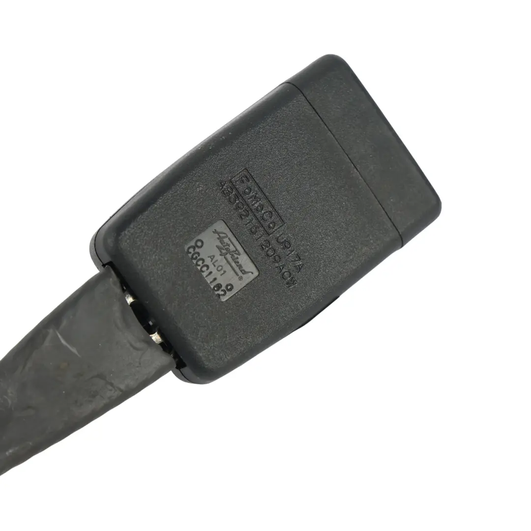 Ford Ranger Mk3 T6 Front Seat Belt Buckle Left Right N/O/S - SKU AB39-2161209-ACW - Part number AB39-2161209-ACW